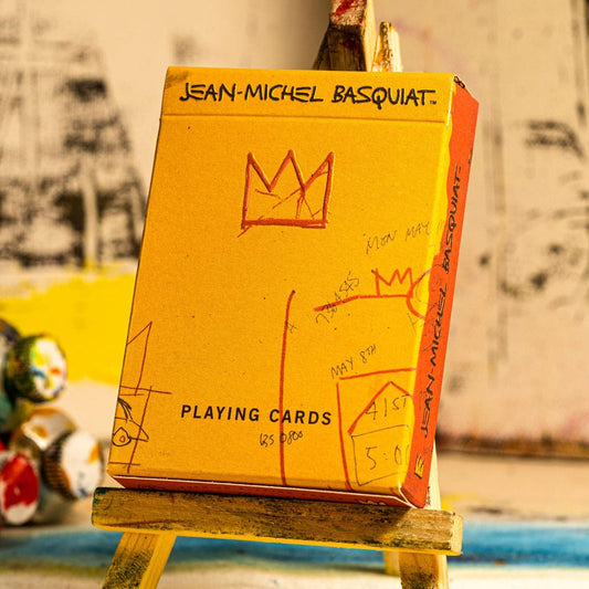 Jean-Michel Basquiat Playing Cards 0850016557827