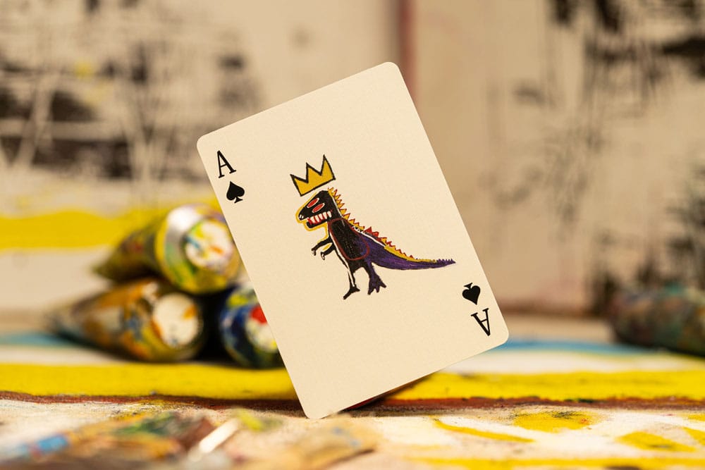 Jean-Michel Basquiat Playing Cards 0850016557827