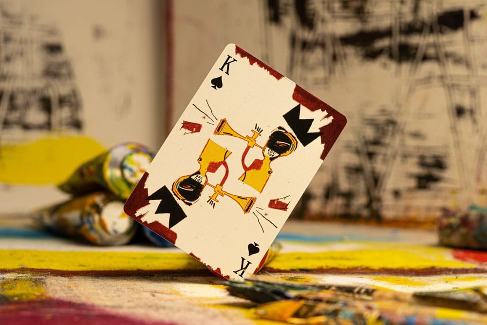 Jean-Michel Basquiat Playing Cards 0850016557827