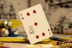 Jean-Michel Basquiat Playing Cards 0850016557827