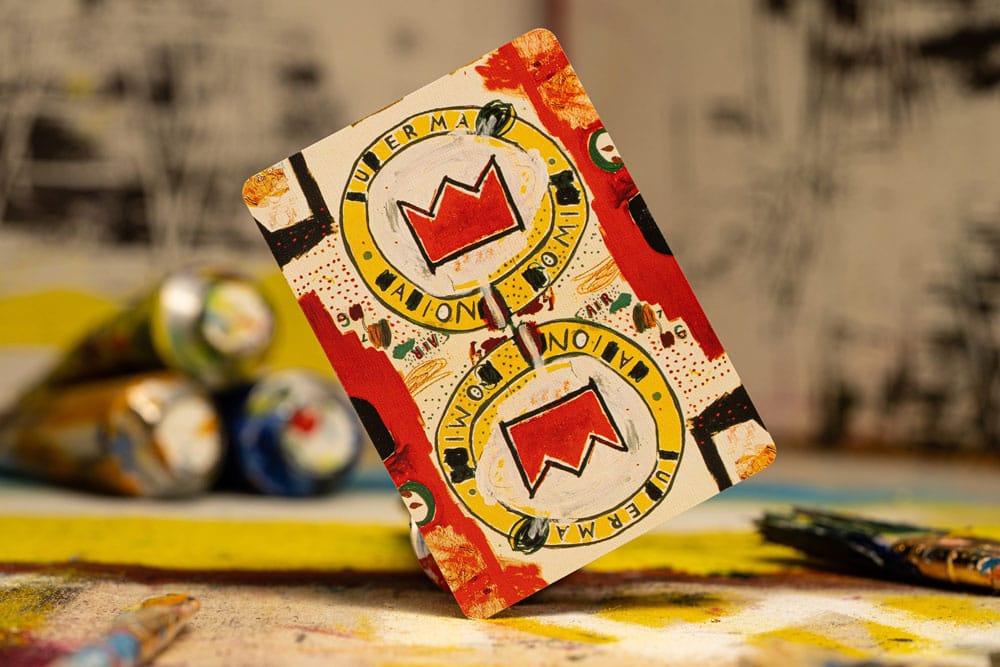 Jean-Michel Basquiat Playing Cards 0850016557827