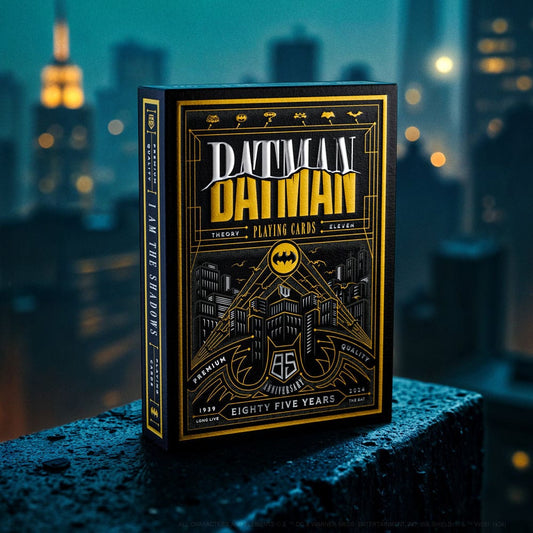 Batman 85th Anniversary Playing Cards 0850065968117