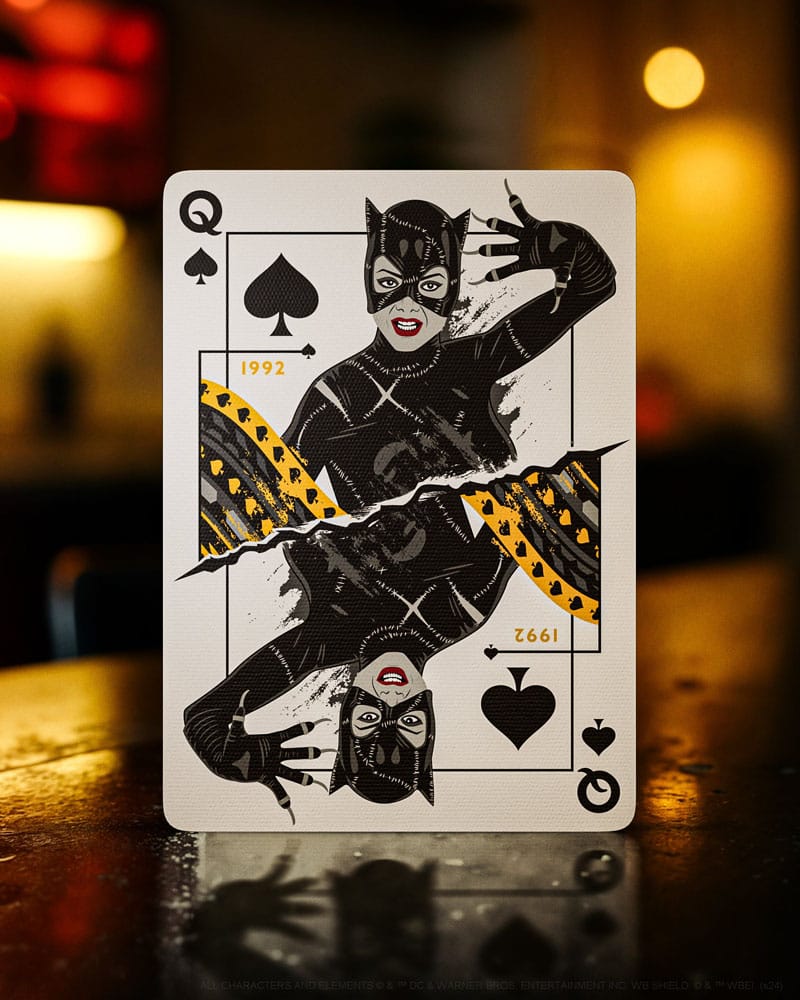 Batman 85th Anniversary Playing Cards 0850065968117