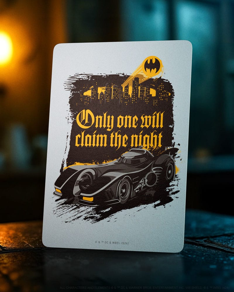 Batman 85th Anniversary Playing Cards 0850065968117