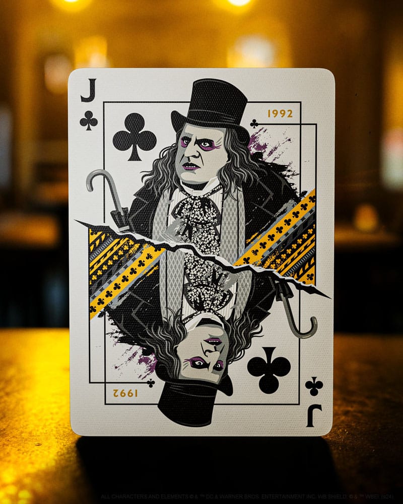 Batman 85th Anniversary Playing Cards 0850065968117