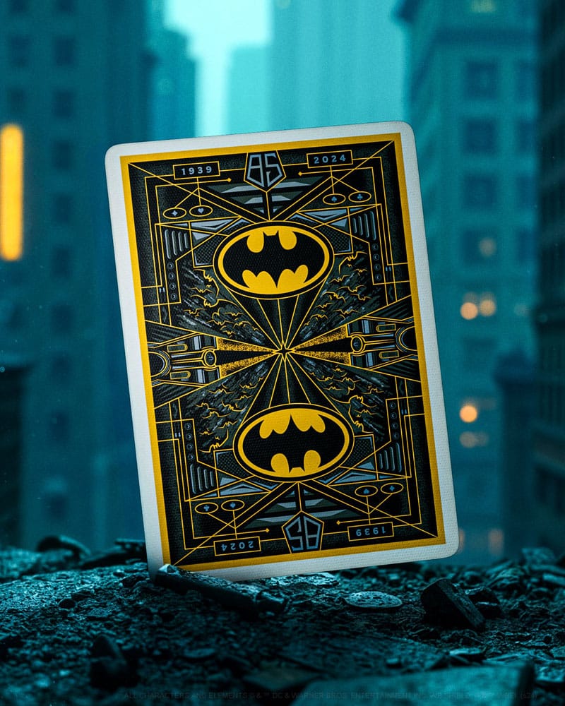 Batman 85th Anniversary Playing Cards 0850065968117