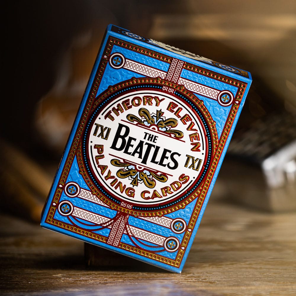 The Beatles Playing Cards Box Set (4 Decks) 0850016557513