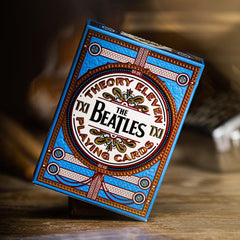 The Beatles Playing Cards Box Set (4 Decks) 0850016557513