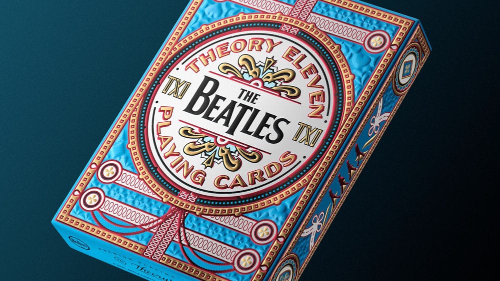 The Beatles Playing Cards Box Set (4 Decks) 0850016557513