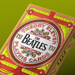 The Beatles Playing Cards Box Set (4 Decks) 0850016557513