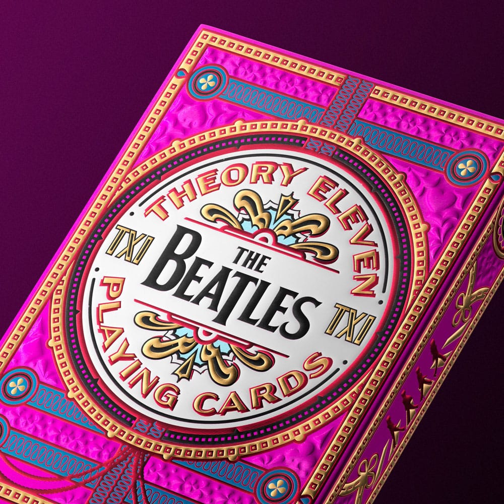 The Beatles Playing Cards Box Set (4 Decks) 0850016557513