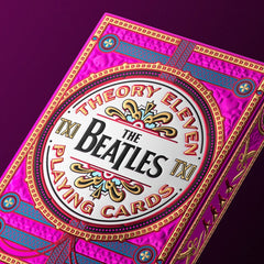 The Beatles Playing Cards Pink Version 0850016557445