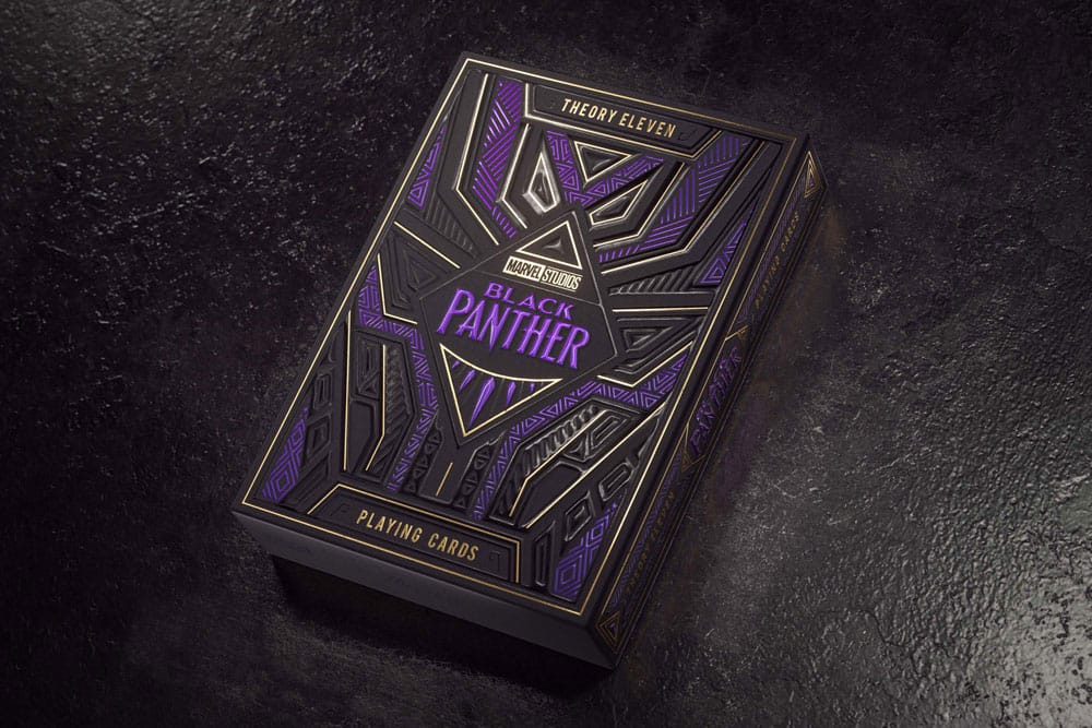 Marvel Playing Cards Black Panther 0850016557797