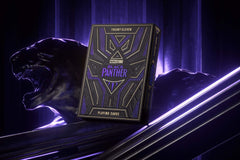 Marvel Playing Cards Black Panther 0850016557797