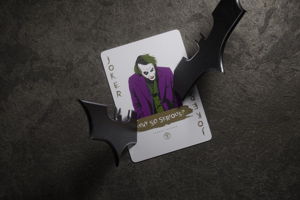 The Dark Knight Trilogy Playing Cards 0850016557537