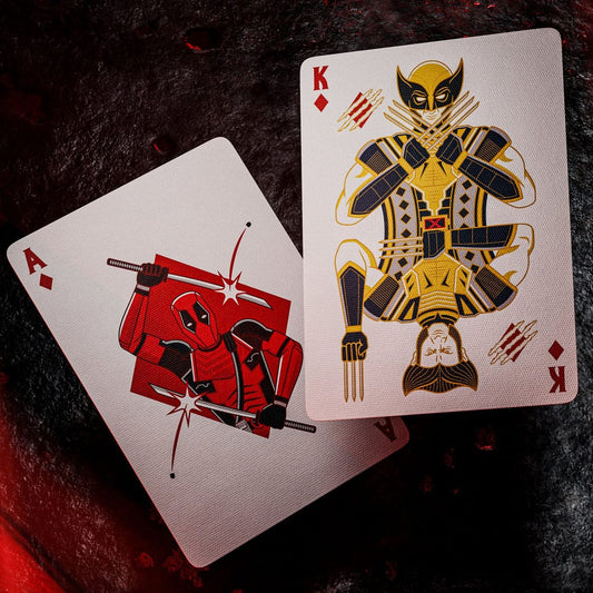 Deadpool Playing Cards 0850049111522