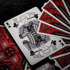 Deadpool Playing Cards 0850049111522