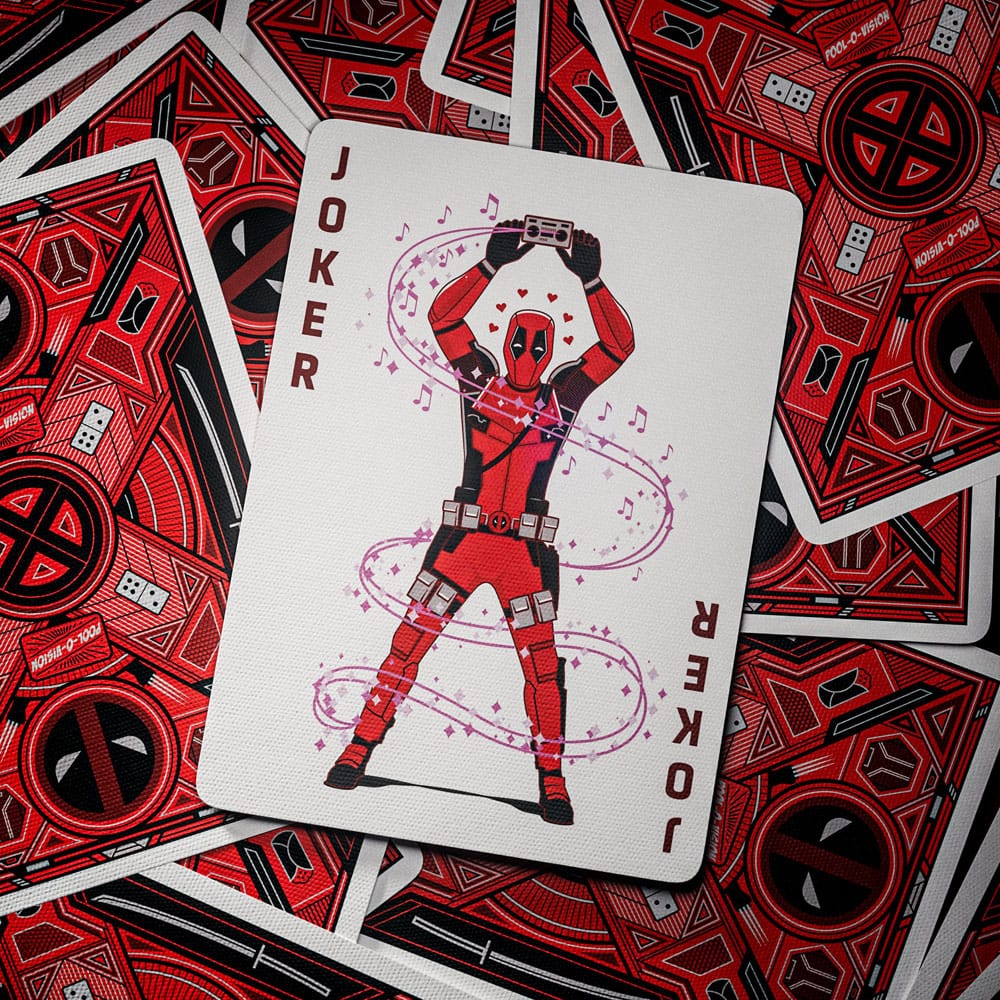 Deadpool Playing Cards 0850049111522