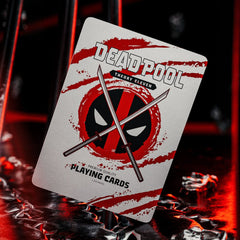 Deadpool Playing Cards 0850049111522