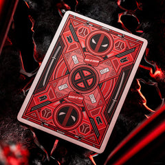 Deadpool Playing Cards 0850049111522