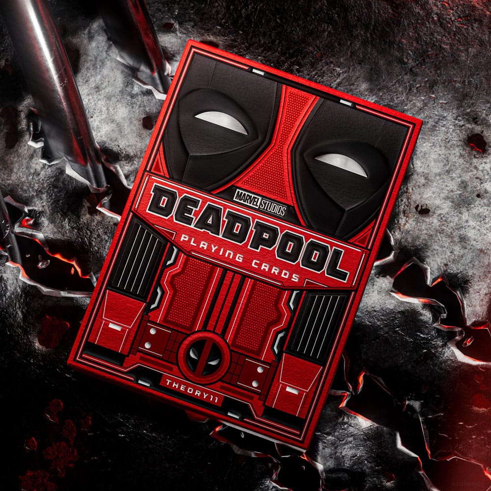 Deadpool Playing Cards 0850049111522