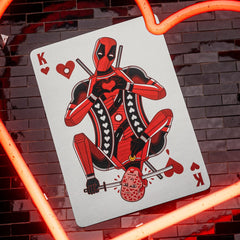 Deadpool Playing Cards 0850049111522