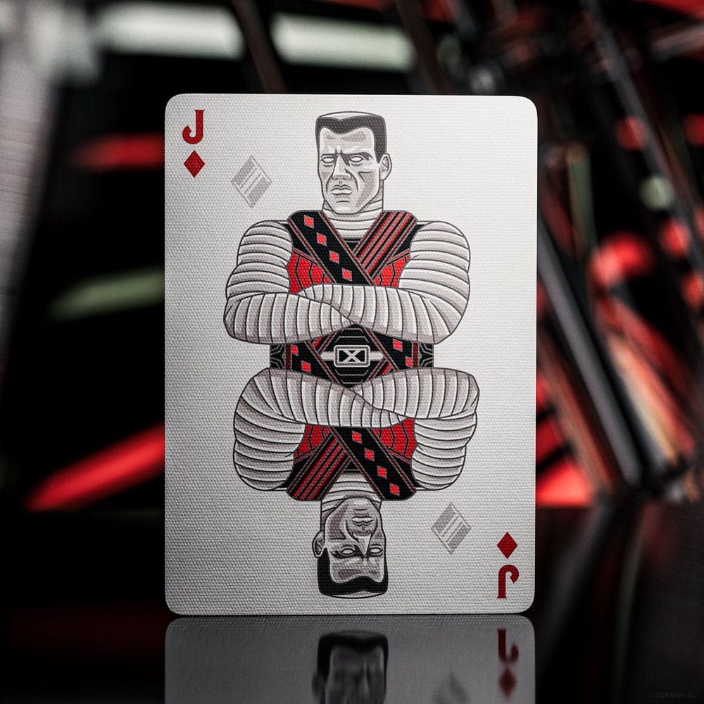 Deadpool Playing Cards 0850049111522