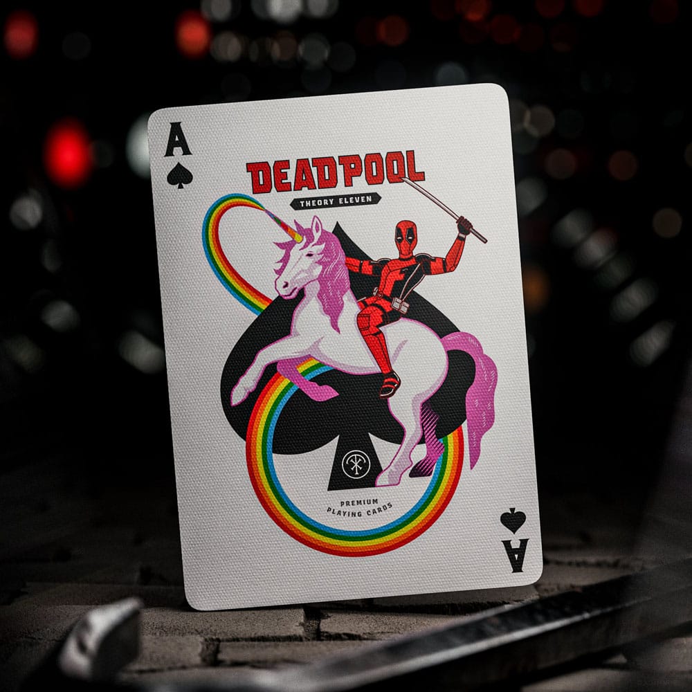 Deadpool Playing Cards 0850049111522