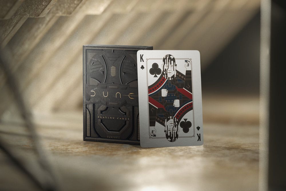 Dune Playing Cards 0850016557728