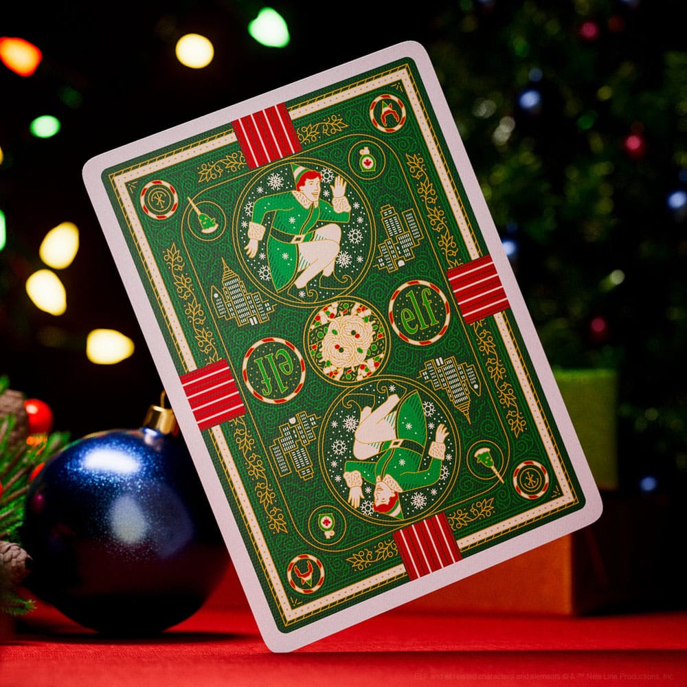 Elf Playing Cards 0850049111249