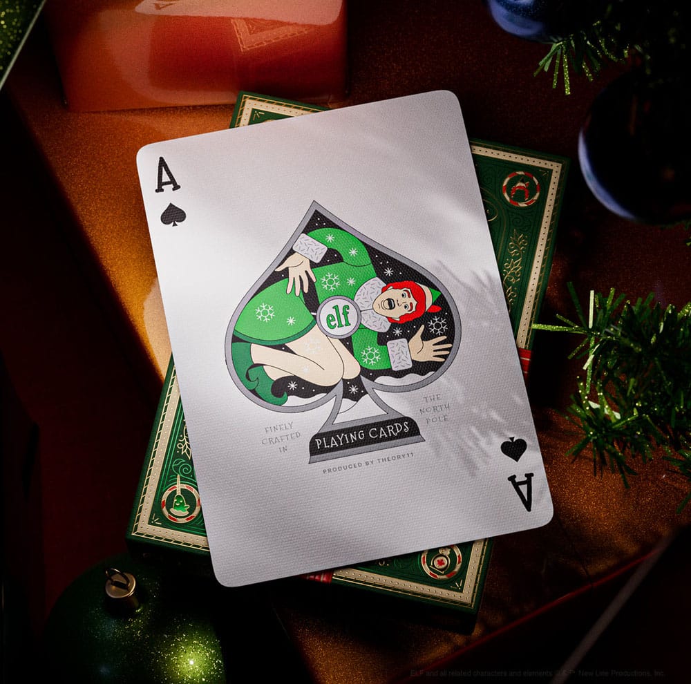 Elf Playing Cards 0850049111249