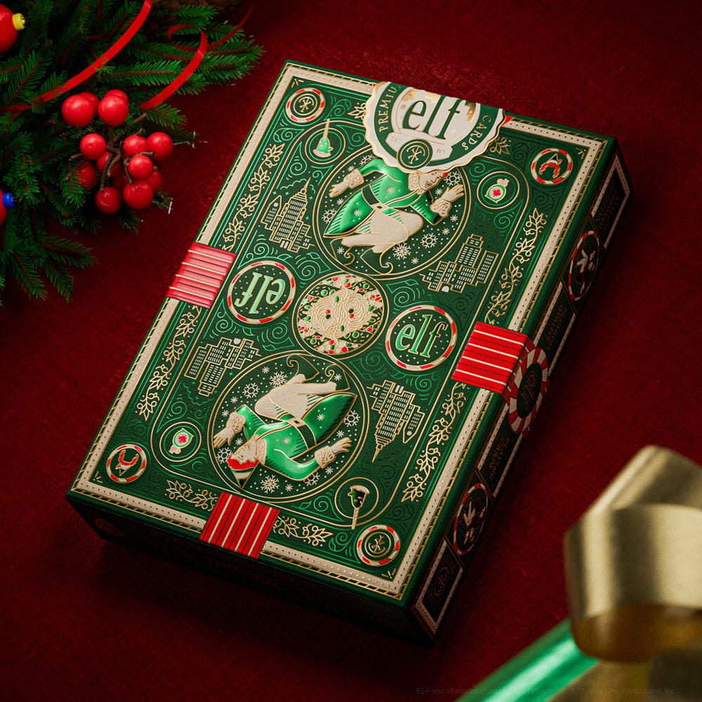 Elf Playing Cards 0850049111249