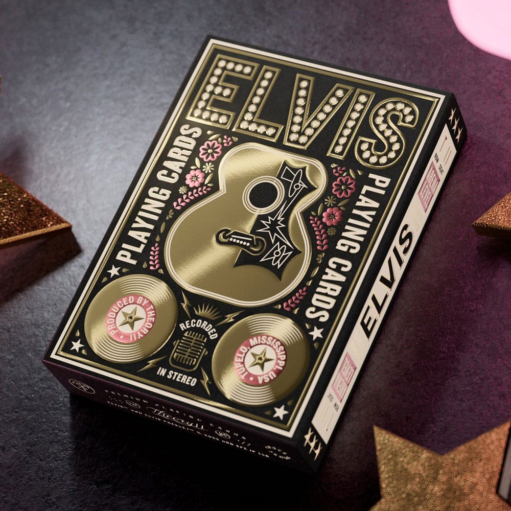 Elvis Playing Cards 0850016557780