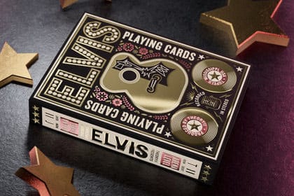 Elvis Playing Cards 0850016557780