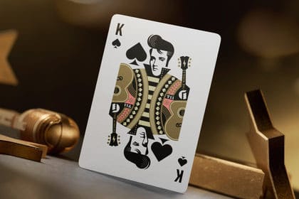 Elvis Playing Cards 0850016557780