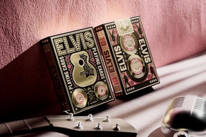 Elvis Playing Cards 0850016557780