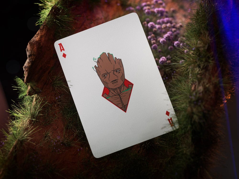 Guardians of the Galaxy Playing Cards 0850016557872