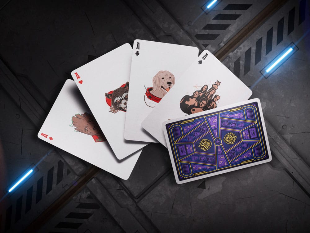 Guardians of the Galaxy Playing Cards 0850016557872