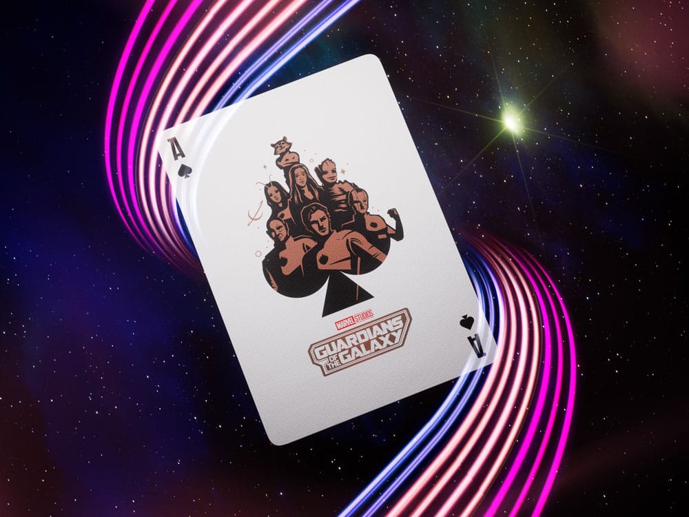 Guardians of the Galaxy Playing Cards 0850016557872