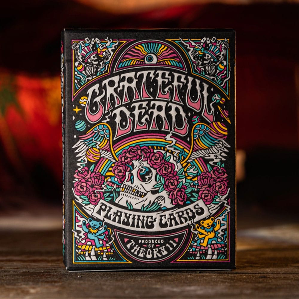 Grateful Dead Playing Cards 0850016557360