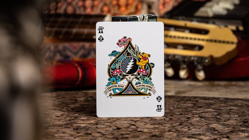 Grateful Dead Playing Cards 0850016557360