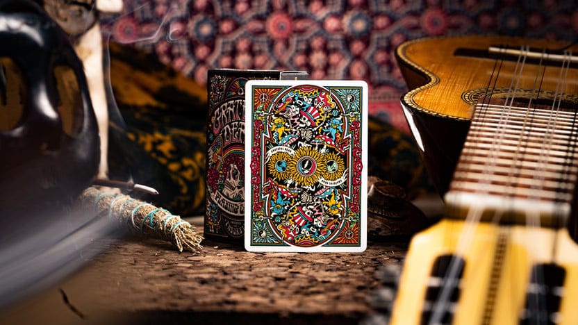 Grateful Dead Playing Cards 0850016557360