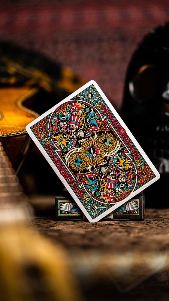 Grateful Dead Playing Cards 0850016557360