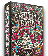 Grateful Dead Playing Cards 0850016557360