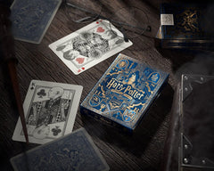 Harry Potter Playing Cards Blue Version 0850016557483