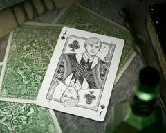 Harry Potter Playing Cards Green Version 0850016557469