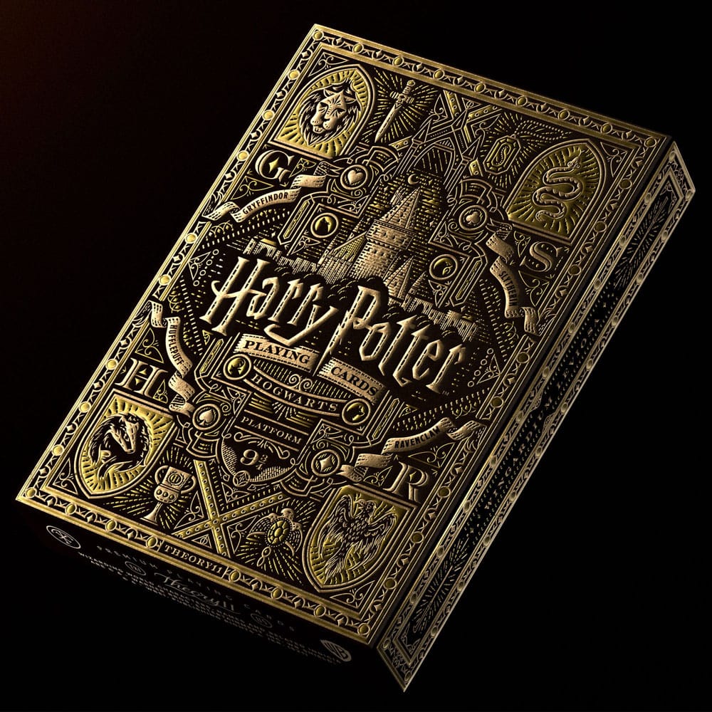 Harry Potter Playing Cards Yellow Version 0850016557476