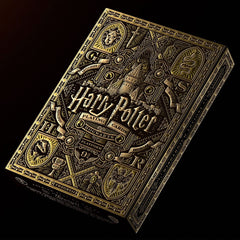 Harry Potter Playing Cards Yellow Version 0850016557476