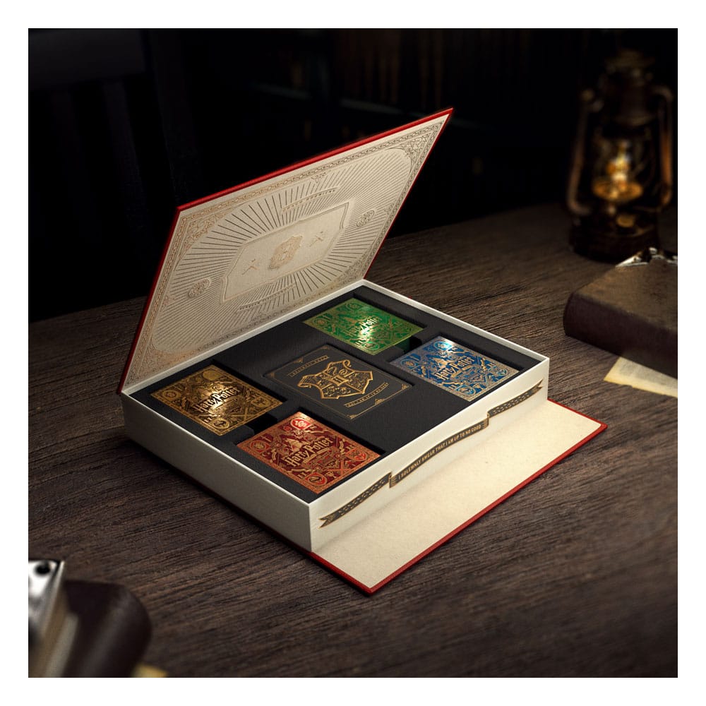 Harry Potter Playing Cards Box Set (4 Decks) 0850049111126