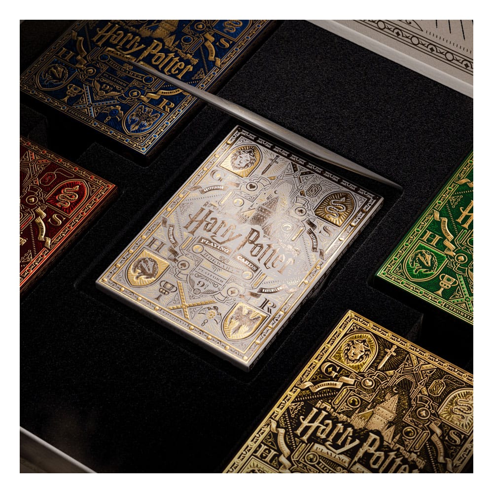 Harry Potter Playing Cards Box Set (4 Decks) 0850049111126